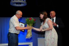 Александр Шаровский награжден за активную деятельность по развитию международных связей (видео-фото)